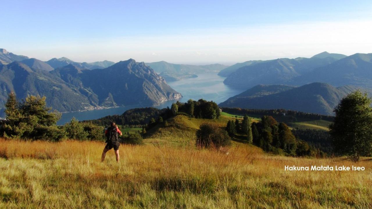 Villa Glory Mountain Lake Iseo Hospitality 보시코 외부 사진