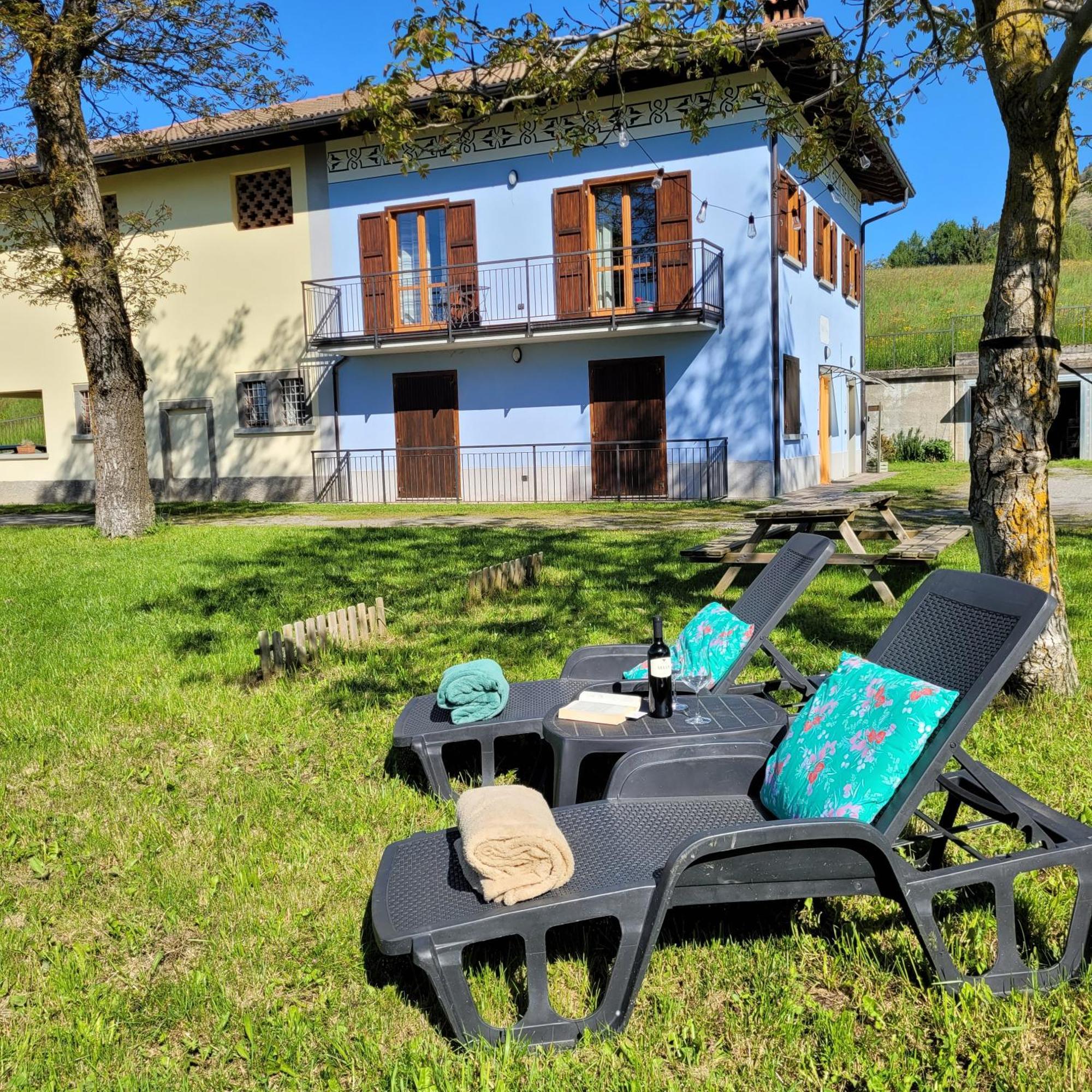 Villa Glory Mountain Lake Iseo Hospitality 보시코 외부 사진